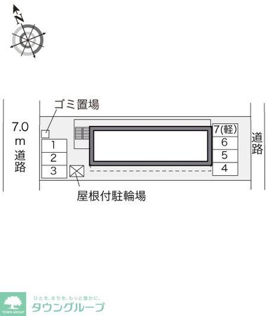 レオパレスNAKANISHIの物件内観写真